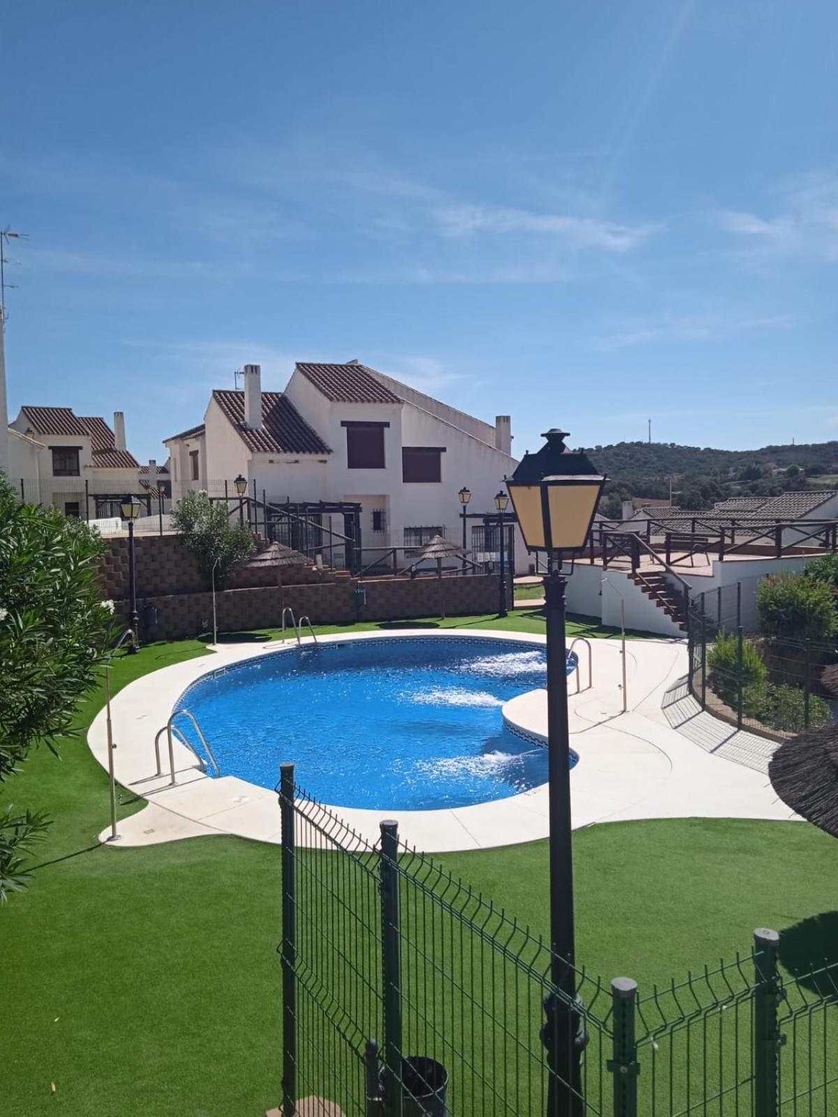 Tejadilla Casita Rural Cerca De Sevilla Con Piscina Extérieur photo